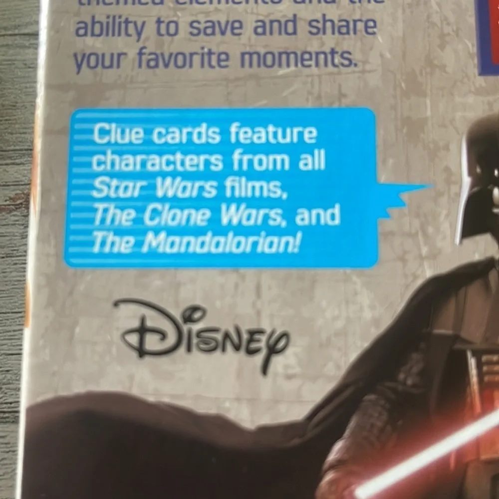 Mattel Disney Star Wars Pictionary Air Game NEW